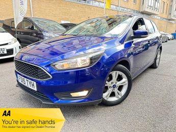 Ford Focus Zetec 1.0T Ecoboost 100ps (s/s)