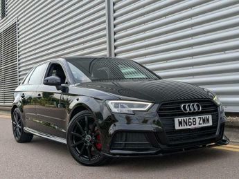 Audi A3 1.6 TDI 30 Black Edition Sportback S Tronic Euro 6 (s/s) 5dr