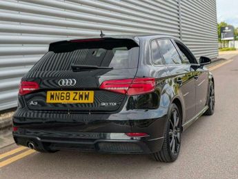 Audi A3 1.6 TDI 30 Black Edition Sportback S Tronic Euro 6 (s/s) 5dr