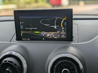 Audi A3 1.6 TDI 30 Black Edition Sportback S Tronic Euro 6 (s/s) 5dr