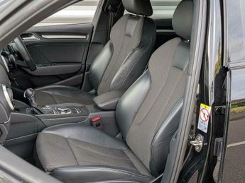 Audi A3 1.6 TDI 30 Black Edition Sportback S Tronic Euro 6 (s/s) 5dr