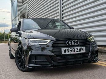 Audi A3 1.6 TDI 30 Black Edition Sportback S Tronic Euro 6 (s/s) 5dr