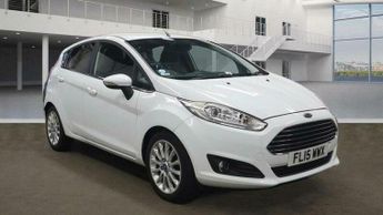 Ford Fiesta 1.0T EcoBoost Titanium X Euro 6 (s/s) 5dr