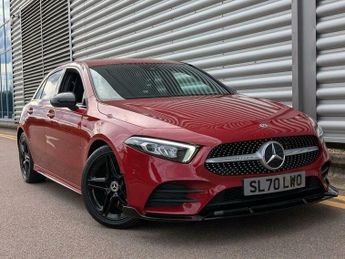 Mercedes A Class 1.5 A180d AMG Line (Executive) 7G-DCT Euro 6 (s/s) 5dr