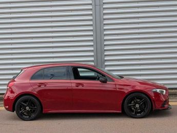 Mercedes-Benz A Class 1.5 A180d AMG Line (Executive) 7G-DCT Euro 6 (s/s) 5dr