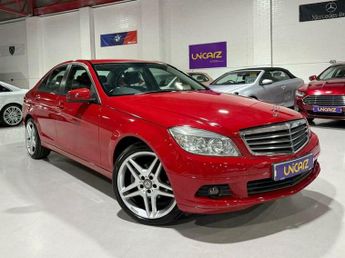 Mercedes C Class 1.8 C180K SE Auto Euro 4 4dr