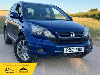 Honda CR-V 2.0 i-VTEC EX SUV 5dr Petrol Manual 4WD Euro 5 (150 ps)