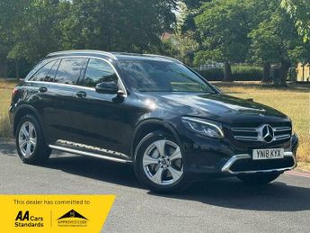 Mercedes GLC 2.1 GLC220d Sport G-Tronic 4MATIC Euro 6 (s/s) 5dr