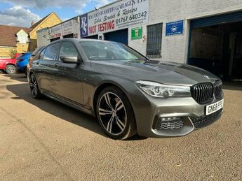 BMW 740 3.0 740Ld M Sport Auto xDrive Euro 6 (s/s) 4dr