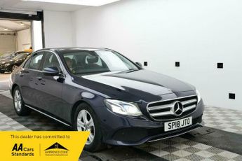 Mercedes E Class 2.0 E200d SE (Premium Plus) G-Tronic+ Euro 6 (s/s) 4dr