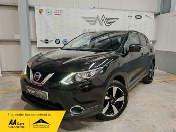 Nissan Qashqai 1.6 dCi N-Connecta XTRON 2WD Euro 6 (s/s) 5dr