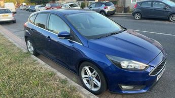 Ford Focus 1.0T EcoBoost Zetec Euro 6 (s/s) 5dr
