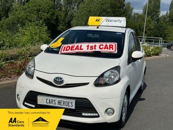 Toyota AYGO VVT-I FIRE AC 1.0 PETROL 5 DOOR 67 BHP