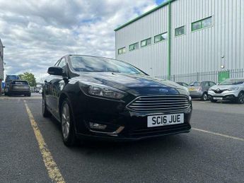 Ford Focus 1.0T EcoBoost Titanium Euro 6 (s/s) 5dr