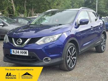 Nissan Qashqai 1.6 dCi Tekna 4WD Euro 5 (s/s) 5dr