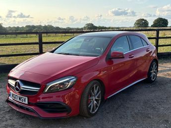 Mercedes A Class A45 AMG 4MATIC