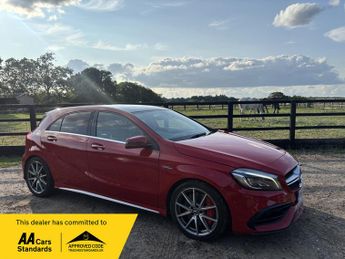 Mercedes A Class A45 AMG 4MATIC
