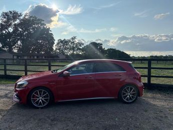 Mercedes A Class A45 AMG 4MATIC