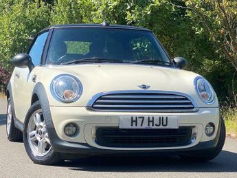 MINI Convertible 1.6 One Euro 5 2dr