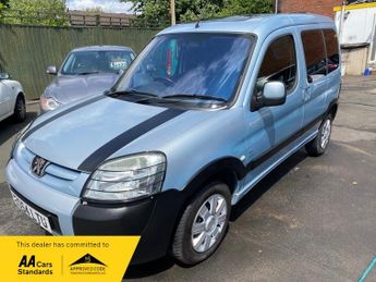 Peugeot Partner HDI COMBI ESCAPADE