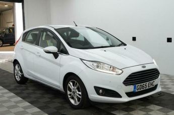Ford Fiesta 1.0T EcoBoost Zetec Powershift Euro 6 5dr