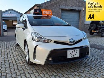 Toyota Prius 1.8 Hybrid Automatic 5dr 7 Seats