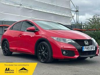Honda Civic 1.8 i-VTEC Sport Euro 6 (s/s) 5dr