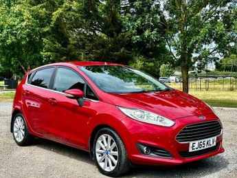Ford Fiesta 1.5 TDCi Titanium Euro 6 5dr