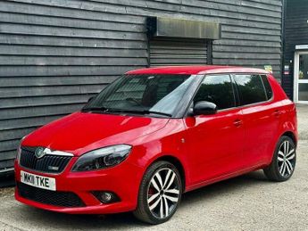 Skoda Fabia 1.4 TSI vRS DSG Euro 5 5dr