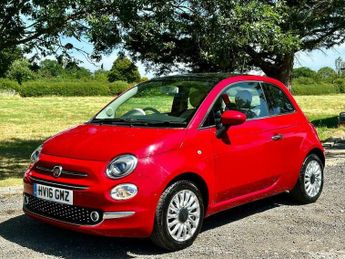 Fiat 500 1.2 Lounge Euro 6 (s/s) 3dr