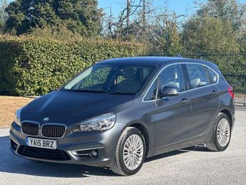 BMW 2 Series 2.0 218d Luxury Auto Euro 6 (s/s) 5dr