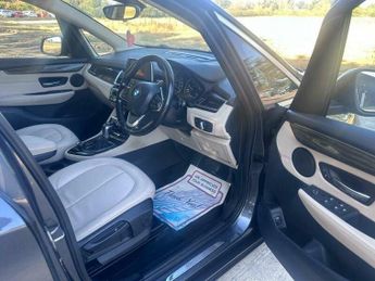 BMW 2 SERIES 2.0 218d Luxury Auto Euro 6 (s/s) 5dr