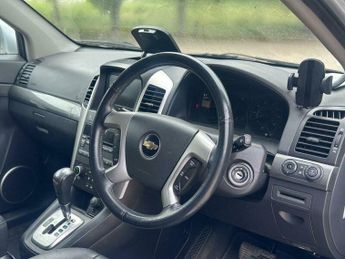 Chevrolet Captiva 2.0 VCDi LTZ Auto 4WD Euro 4 5dr (7 Seats)