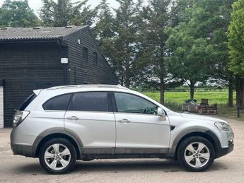 Chevrolet Captiva 2.0 VCDi LTZ Auto 4WD Euro 4 5dr (7 Seats)