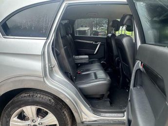 Chevrolet Captiva 2.0 VCDi LTZ Auto 4WD Euro 4 5dr (7 Seats)