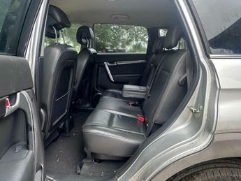 Chevrolet Captiva 2.0 VCDi LTZ Auto 4WD Euro 4 5dr (7 Seats)