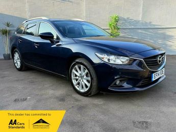 Mazda 6 2.2 SKYACTIV-D SE-L Nav Tourer Auto Euro 6 (s/s) 5dr
