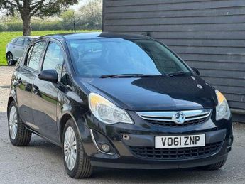Vauxhall Corsa 1.2 16V Excite Euro 5 5dr (A/C)