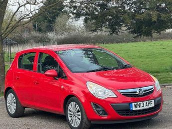 Vauxhall Corsa 1.2 16V Energy Euro 5 5dr (A/C)