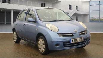 Nissan Micra 1.2 16v Spirita 5dr