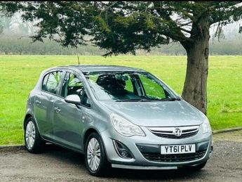 Vauxhall Corsa 1.2 16V Excite Euro 5 5dr (A/C)
