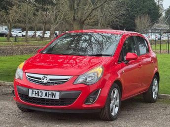 Vauxhall Corsa 1.2 16V SXi Euro 5 5dr (A/C)