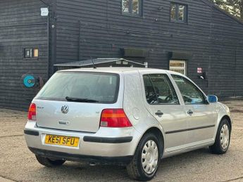 Volkswagen Golf 1.6 SE 5dr