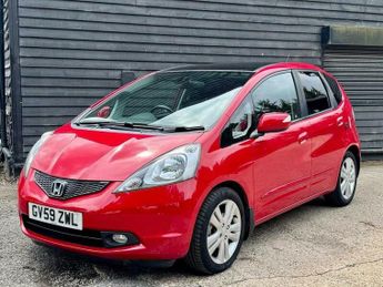 Honda Jazz 1.4 i-VTEC EX i SHIFT Euro 4 5dr