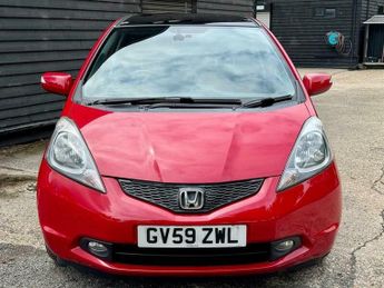 Honda Jazz 1.4 i-VTEC EX i SHIFT Euro 4 5dr