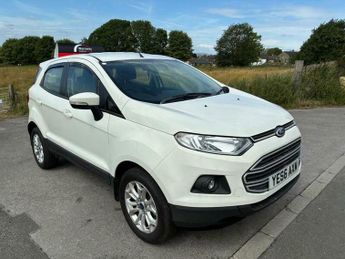 Ford EcoSport 1.0T EcoBoost Zetec 2WD Euro 6 (s/s) 5dr