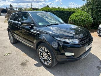 Land Rover Range Rover Evoque SD4 190HP 4WD Auto Pure