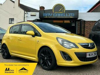 Vauxhall Corsa 1.4 16V SRi Euro 5 5dr