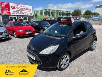 Ford Ka TITANIUM+£35 ROAD TAX+LOW MILEAGE+FULL HISTROY +3M WARRANTY+07/2