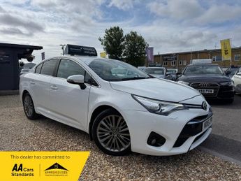 Toyota Avensis D-4D EXCEL